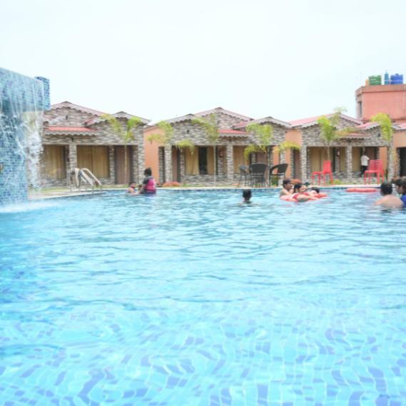Golden View Resort And Restaurant Tajpur Exterior photo
